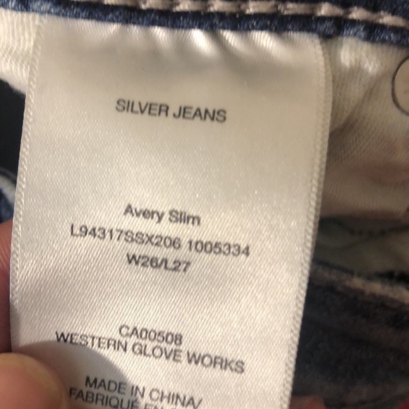 Silver jeans women’s size 26​ - Picture 7 of 7
